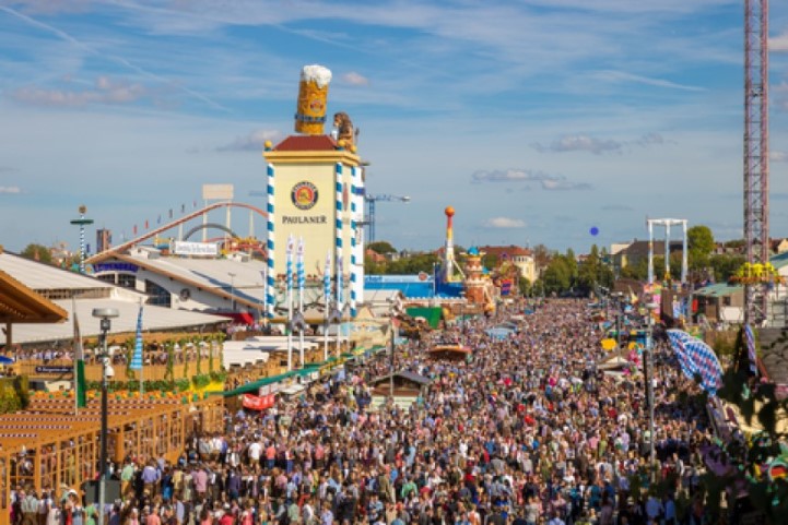 Once a year there’s another happiest place on earth – Munich’s Oktoberfest!
