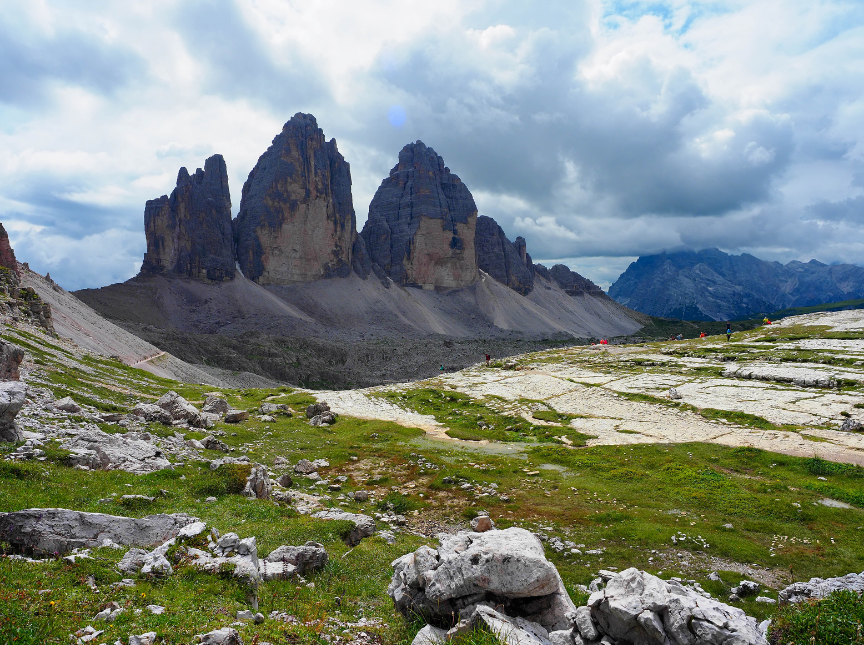 Italy’s famed Alps, the Dolomites, are dyn-o-mite!