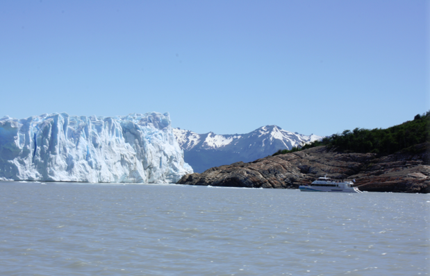Argentina’s Los Glacieres National Park is full of it – I mean ice!